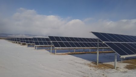 В Бурятии запущена первая в регионе солнечная электростанция