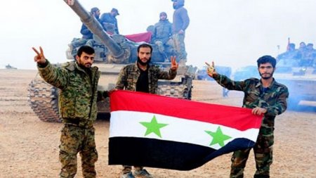 Сирийская армия развивает успех на севере провинции Хама