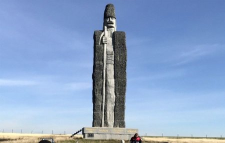 Памятник чабану в Одесской области внесен в Книгу рекордов Гиннеса