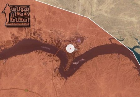 Иракская армия освободила последний оплот ИГ в провинции Анбар город Рава