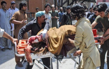 В Пакистане прогремел взрыв