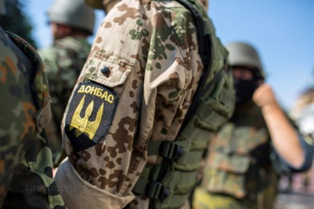 Боевиков карбата «Донбасс» под киевским МВД поддерживают оуновцы
