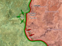 Сирийская армия взяла два села и потеряла одно в боях южнее Ханашера