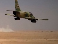 ИГ заявило об уничтожении сирийского самолета и гибели иранского офицера в районе Абу-Камаля