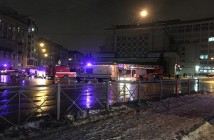 Названа предварительная причина взрыва в Петербурге
