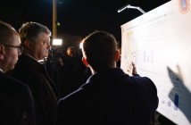 Порошенко назвал дату завершения строительства трассы Одесса – Рени