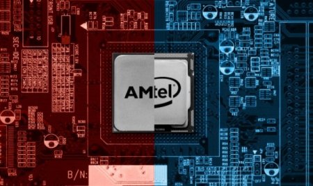 Процессоры Intel по-прежнему уступают в популярности AMD
