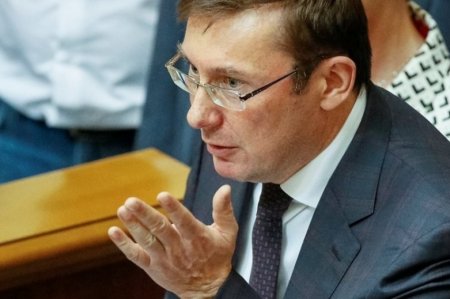 Луценко: Саакашвили хотел организовать переворот на деньги сторонников Януковича
