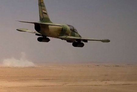 ИГ заявило об уничтожении сирийского самолета и гибели иранского офицера в районе Абу-Камаля