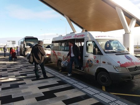 Ростовский аэропорт "Платов" принял первый регулярный рейс