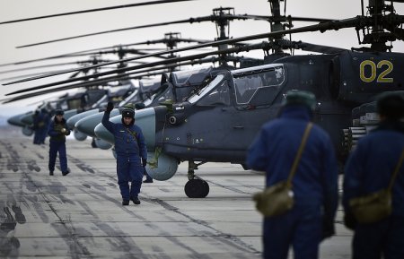 "Вертолеты России" завершили передачу вертолетов Ка-52 в рамках Гособоронзаказа 2017 года Армия и Флот