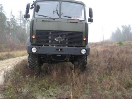 Новый грузовой автомобиль «Богдан (МАЗ) 63172» для вооруженных сил Украины