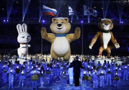 Олимпийский маразм РФ крепчает!