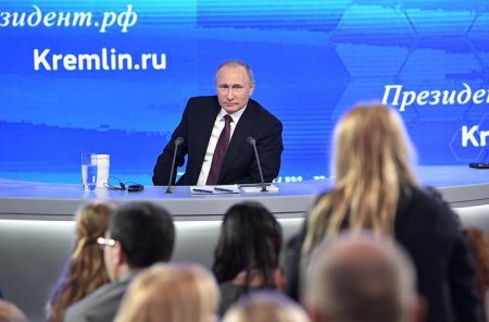 О том, как вся “свидомая бандерва” поголовно смотрела пресс-конференцию Путина В.В.