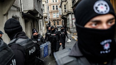 В центре Стамбула отменили новогодние празднования из-за угрозы теракта