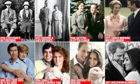 Эволюция королевских фотосессий в честь помолвки
