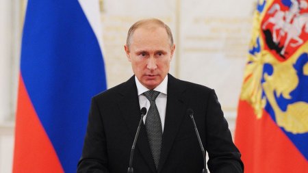 Владимир Путин встречается с руководством Госдумы и Совета Федерации