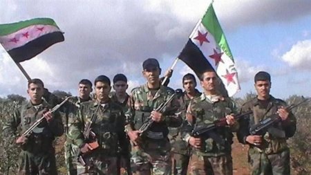 США создают «Армию севера Сирии», объединяющую курдов и оппозицию