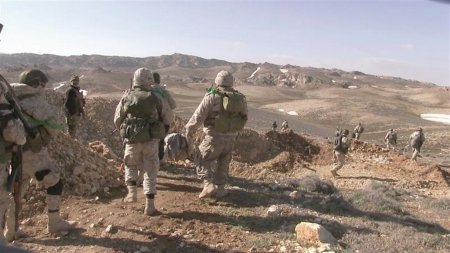 Сирийская армия освободила важный город к юго-западу от Дамаска