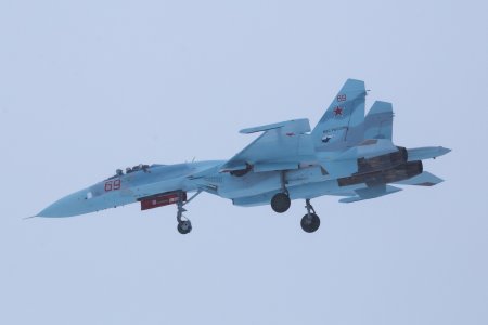 Завершена модернизация двух истребителей по варианту Су-27СМ(3)