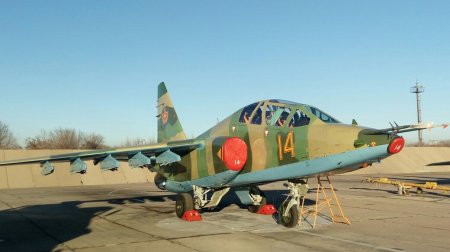 Казахстан получил первые штурмовики Су-25 после ремонта и модернизации в Бе ...