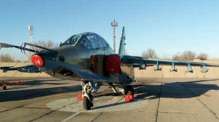 Казахстан получил первые штурмовики Су-25 после ремонта и модернизации в Белоруссии