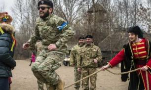 Украинский урок грузинским легионам