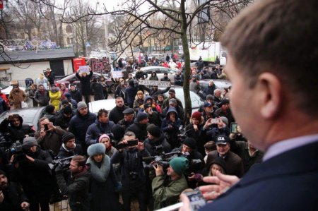 В Киеве проходит акция с требованием найти убийц Ноздровской