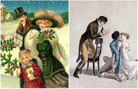Рождественские вольности: неизвестные традиции и развлечения викторианской Англии