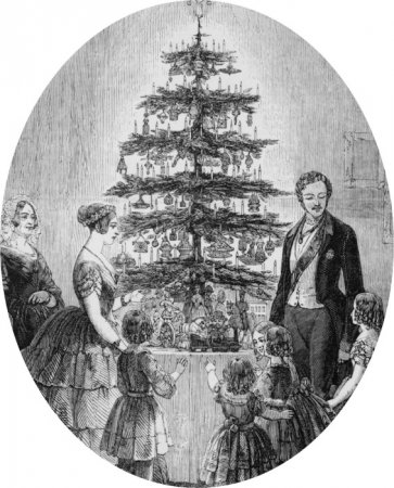 Рождественские вольности: неизвестные традиции и развлечения викторианской Англии
