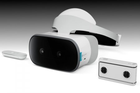 Lenovo представила VR-шлем Mirage Solo