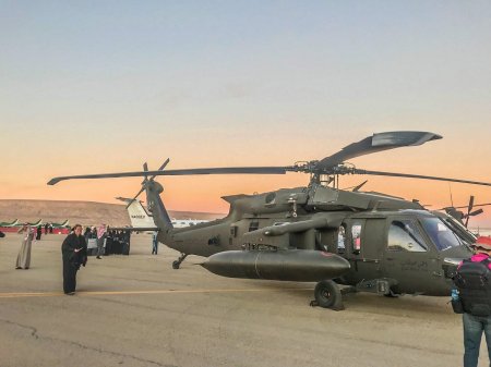 Саудовская Аравия заказала еще 17 вертолетов Black Hawk