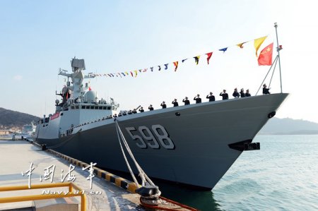 Еще про заказ Пакистаном нового китайского фрегата