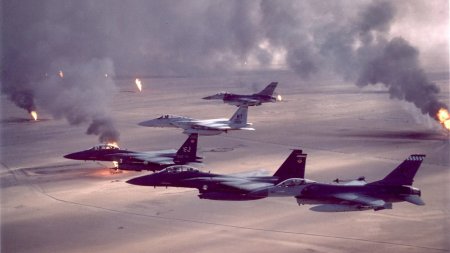 17 января 1991 года началась операция "Буря в пустыне"