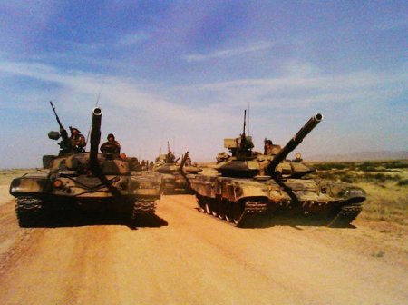 Модернизация НПК "Уралвагонзавод" танков Т-72М1 в Алжире