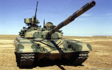 Модернизация НПК "Уралвагонзавод" танков Т-72М1 в Алжире