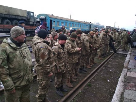 «Закарпатский легион» в полном составе покинул Донбасс