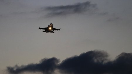 Сирийские курды подбили самолёт ВВС Турции
