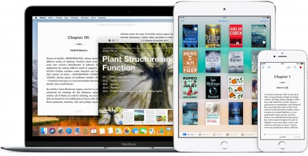 Apple разрабатывает обновление для iBooks