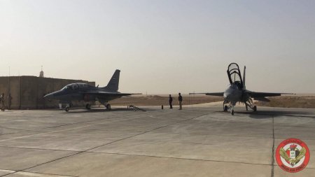 ВВС Ирака получили первые шесть учебно-боевых самолетов T-50IQ