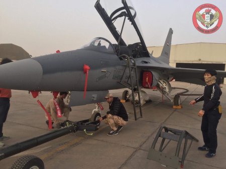 ВВС Ирака получили первые шесть учебно-боевых самолетов T-50IQ