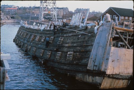 Шведский корабль погубил русский титан? или Придётся ли России платить за "Вазу"?