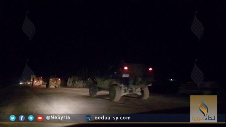 Турция перебрасывает войска на юг провинции Алеппо