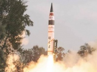 Индия провела тренировочный пуск баллистической ракеты Agni-I
