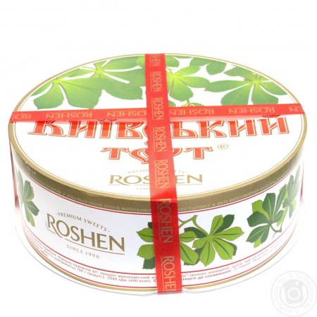 Roshen подал в суд на Ашан из-за упаковки «Киевского торта»