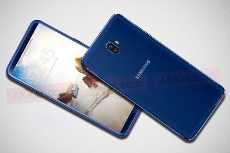 В Сеть попали первые фото смартфона Samsung Galaxy C10