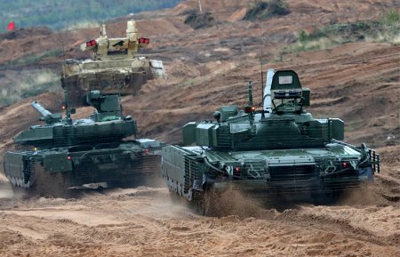 Контракты Министерства обороны России на закупку танков Т-90М и БМПТ