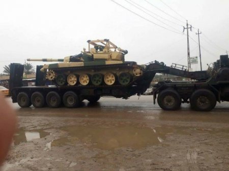 Ирак получил первую партию боевых машин пехоты БМП-3 ?