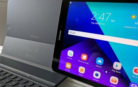 Samsung готовит к выпуску самый мощный планшет в миреGalaxy Tab S4