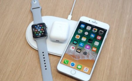 Беспроводное зарадное Apple AirPower Wireless Charging Mat начнут продавать ...